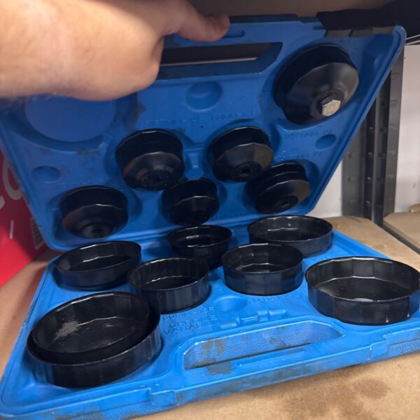 oil filter wrench cup set - missing a couple of cups