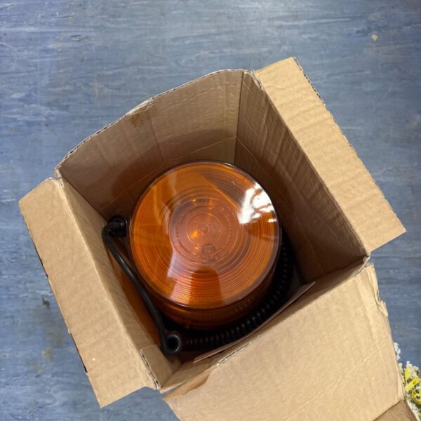 12v DC orange beacon lamp