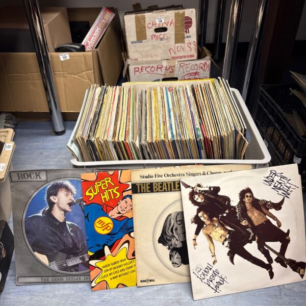 Collection of mixed 12’ vinyl records