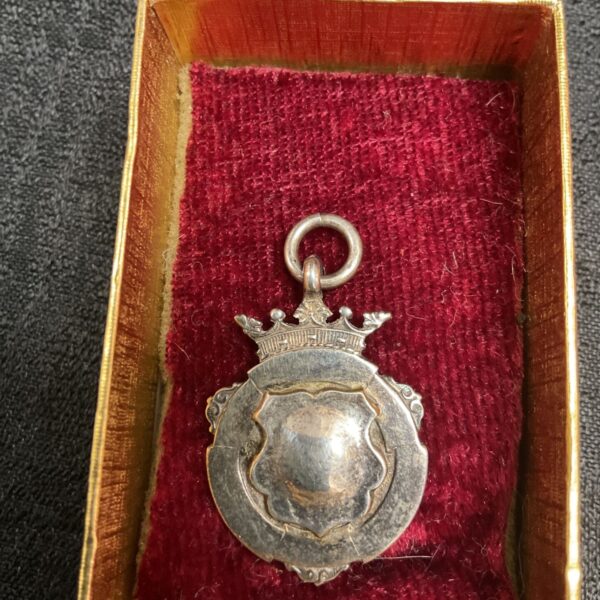 925 Silver Watch fob