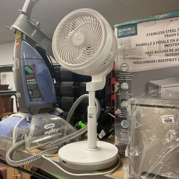 John lewis electric fan for repair