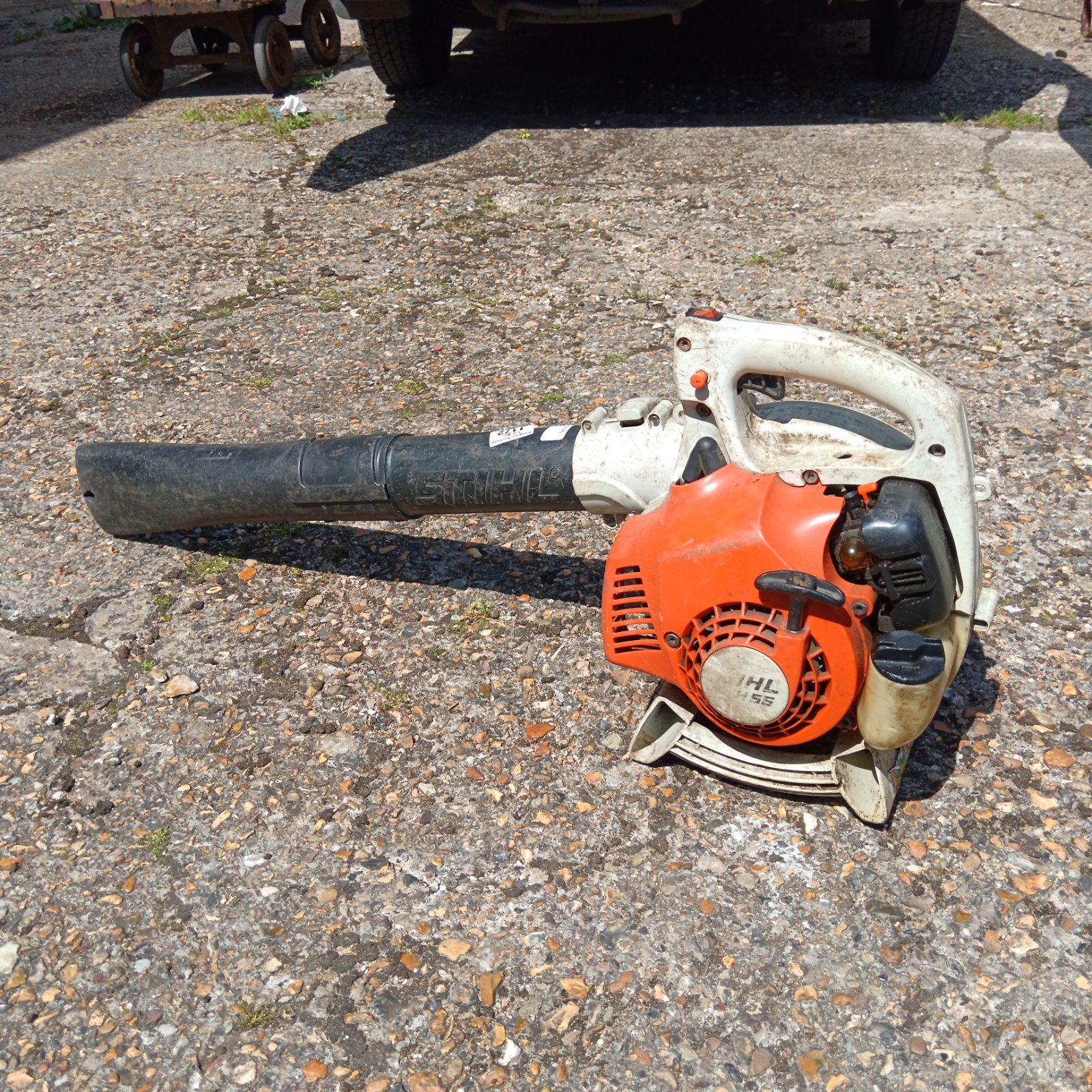 Stihl petrol blower