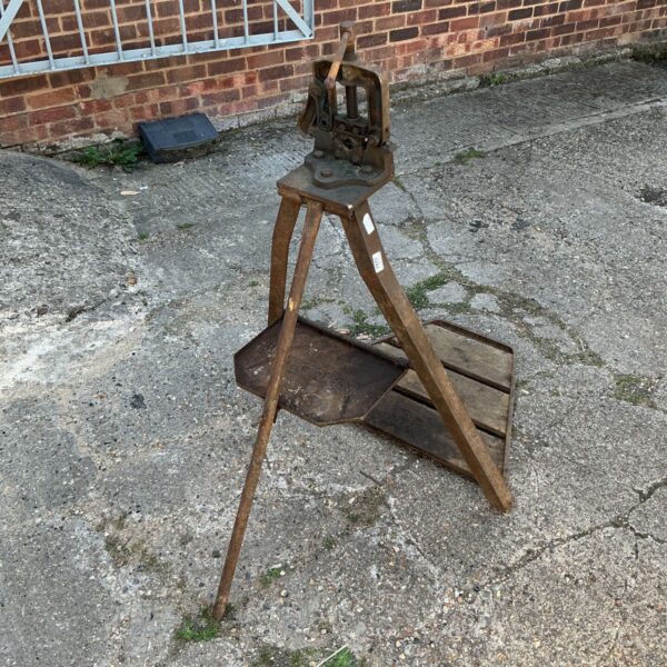 Vintage Record Pipe Vice