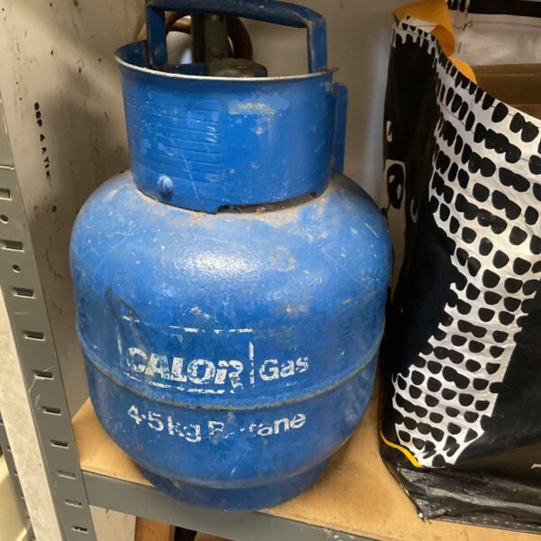 Caravan Camping Calor gas 4.5kg Cylinder Has some gas content