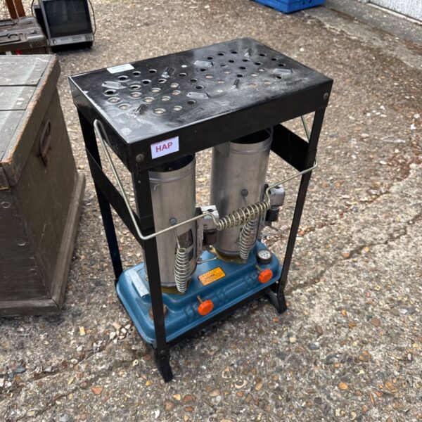 valor valmin twin burner paraffin heater