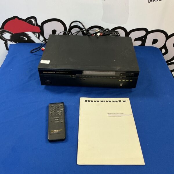 Vintage Marantz CD-50 compact disc player in as-pictured condition.