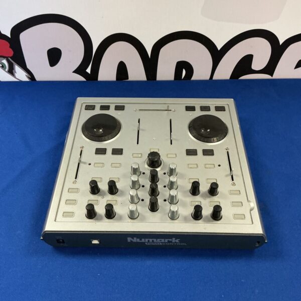 Numark Total Control Mixer, a professional DJ audio console.
