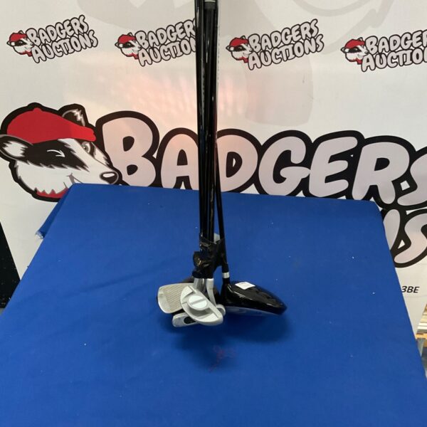 Odyssey White Hot Pro golf putter in used condition.