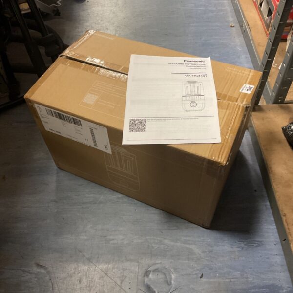 New Panasonic MX-GM1 blender in original packaging.