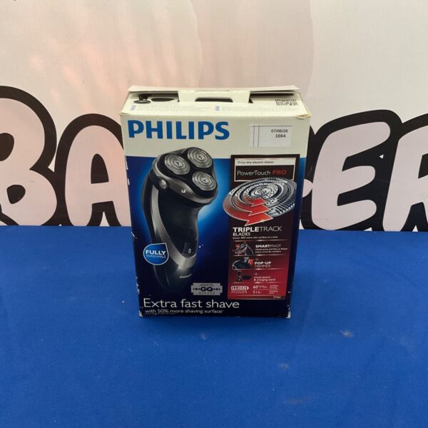 Philips electric shaver model S1000 in original packaging.