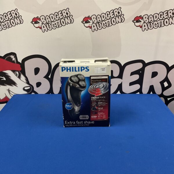 Philips Power Touch Pro AT890 electric shaver, a vintage grooming tool.