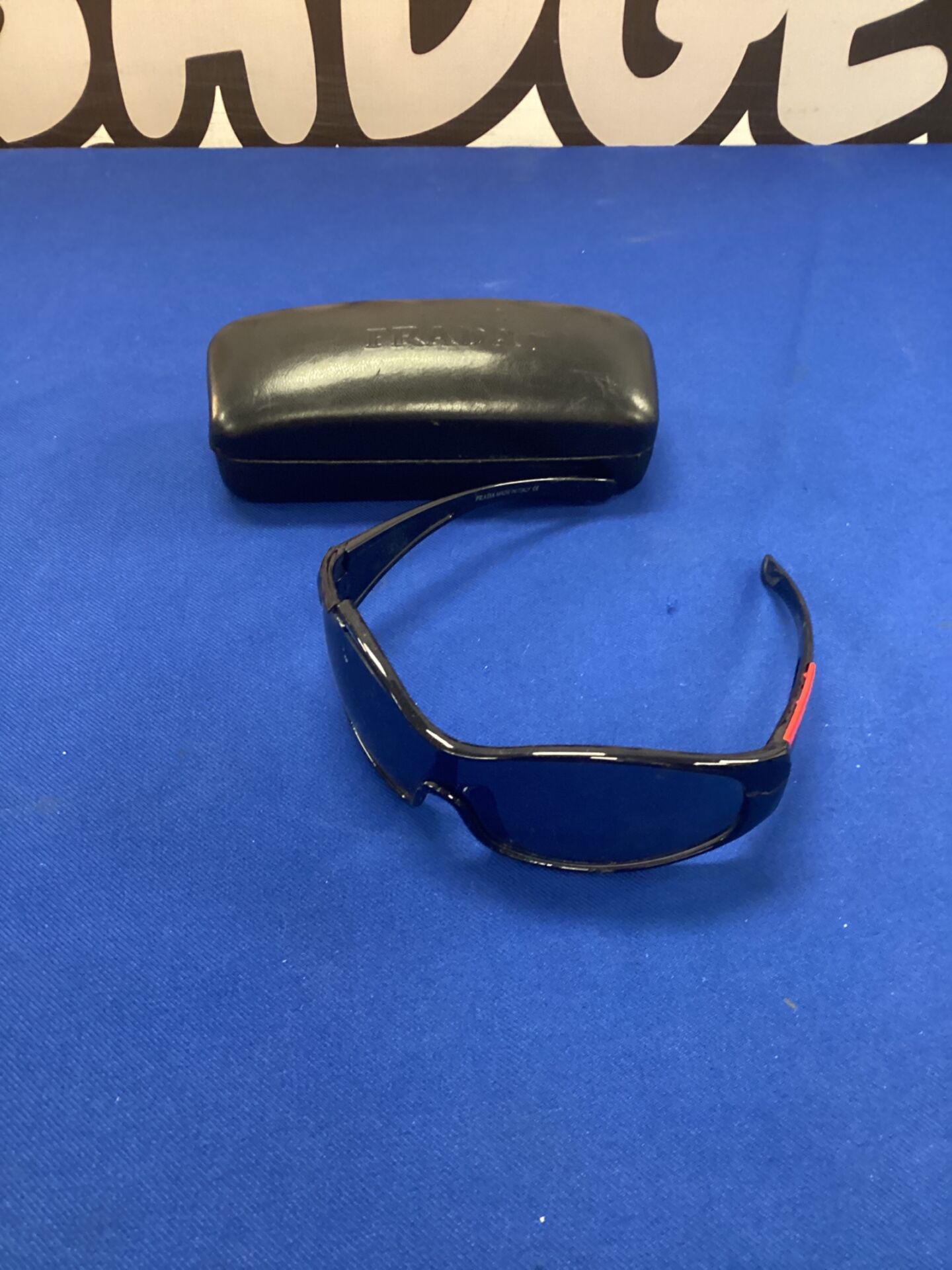 799 Pair of prada style sunglasses