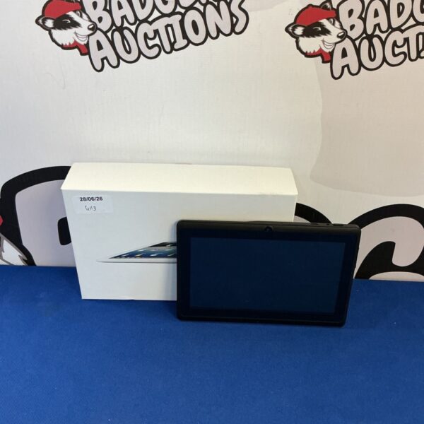 Used Pressplay CM6 1HD Android Tablet for auction.