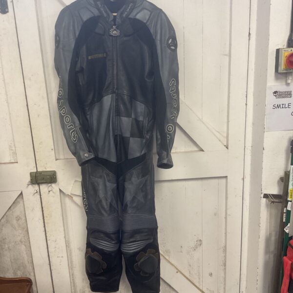 Pro Sports Hi Protect leather motorcycle suit size 56.