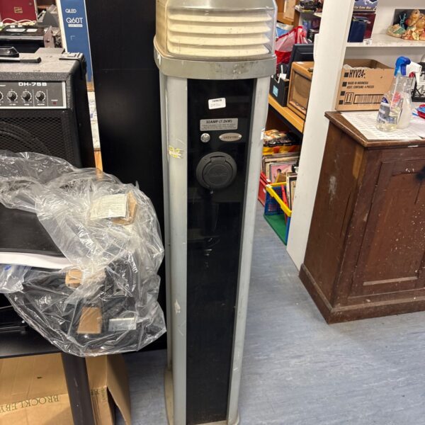 Rolec Quantum EV charging pedestal for electric vehicles.