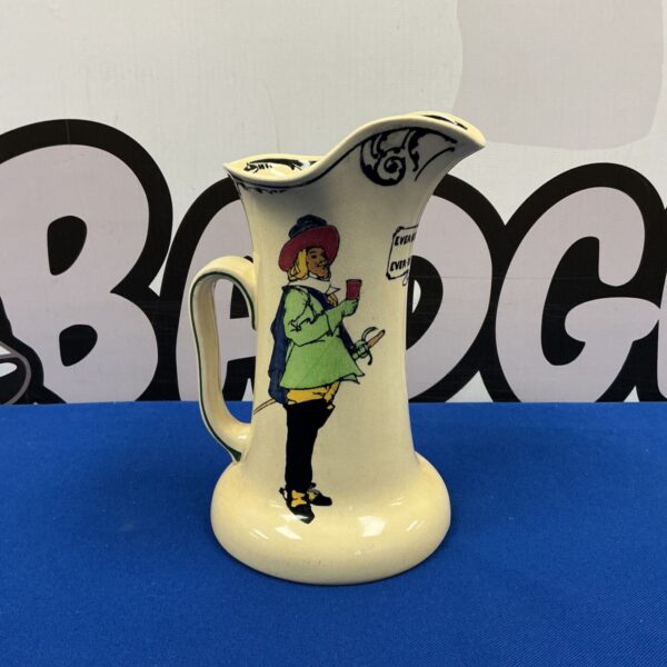 Royal Doulton character jug with a gentleman design.