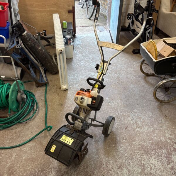 Stihl MM 55 Yard Boss multi-tool engine in used condition.