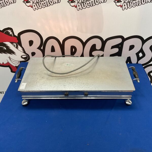 Vintage Premier electric hot plate, a retro kitchen appliance.