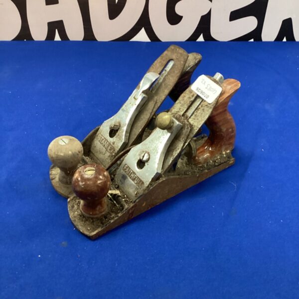 Vintage Stanley and Faithfull woodworking planes for carpentry.