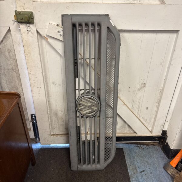 Charcoal grey VW LT28/35 front grille for classic van restoration.