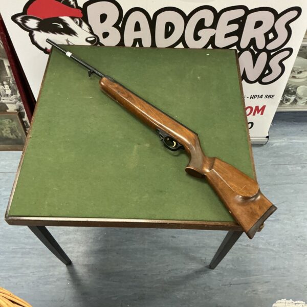 Weirach HW90K .22 air rifle in used condition.