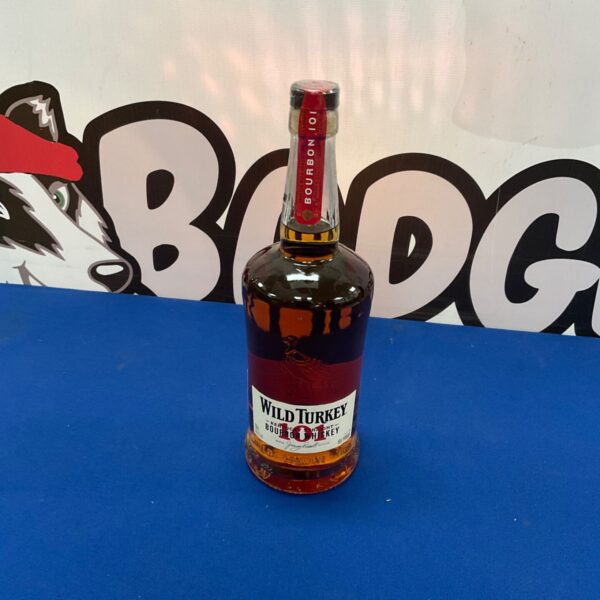 Wild Turkey 101 Bourbon bottle for sale.