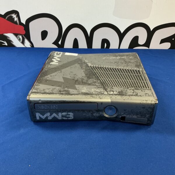 Xbox 360 Modern Warfare 3 console, a collectible gaming system.