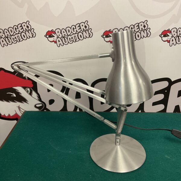Vintage Anglepoise Model 75 desk lamp for restoration.