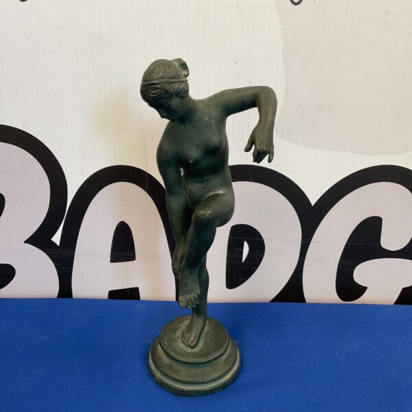 Antique Grand Tour sculpture of Aphrodite detaching her sandal.