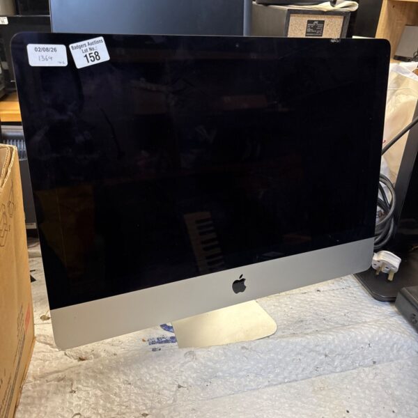 Apple iMac A1418 desktop computer showing front view.