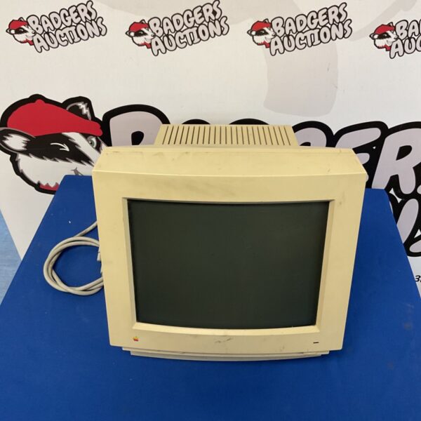 Vintage Apple Macintosh Colour Display M1212 CRT monitor.