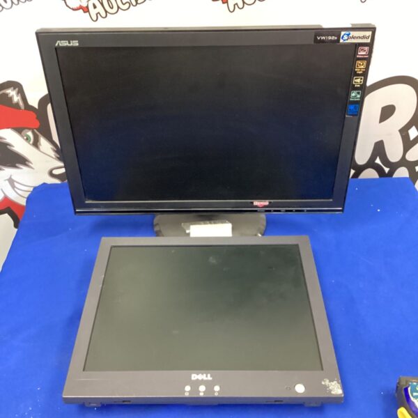 Asus 20 inch flatscreen PC monitor for computer use.