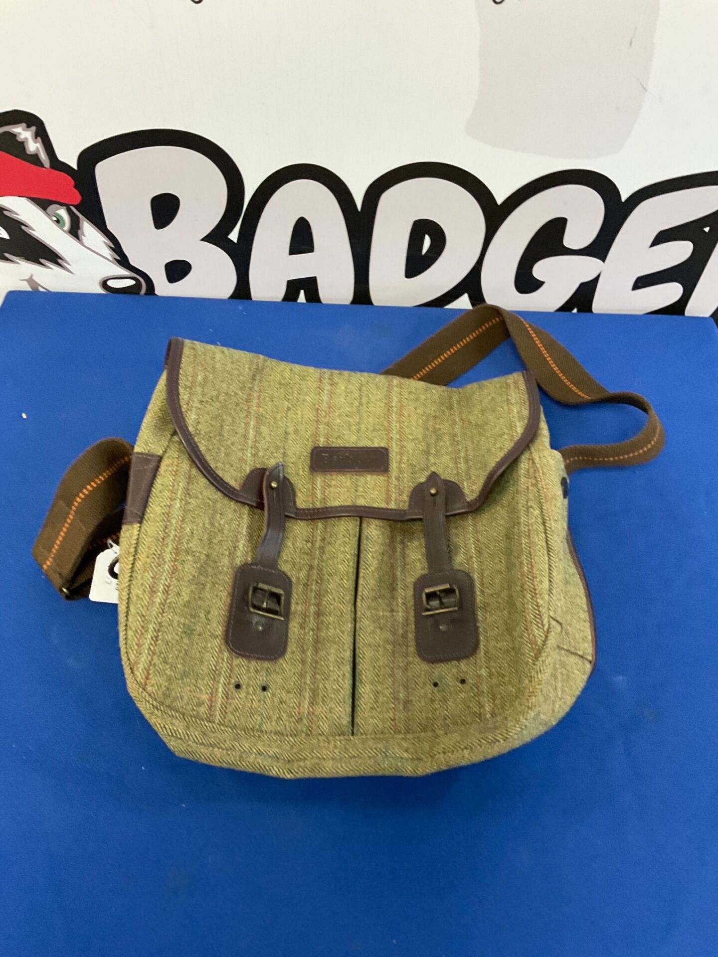 503 Barbour shooting shoulder bag