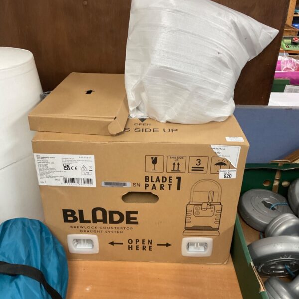 New Blade Brewlock draught system in original box.