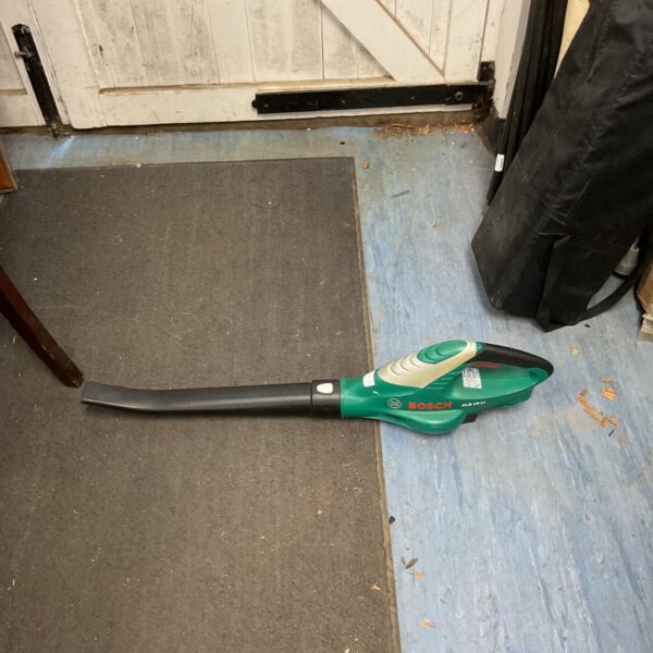 Bosch ALB 18 LI cordless leaf blower in used condition.