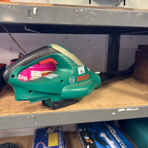 Bosch AL 181-20 cordless leaf blower body for garden maintenance.