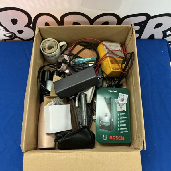 Bosch Truvo multi-detector in a mixed tool lot.