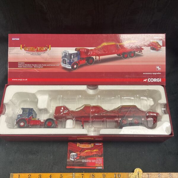 Corgi CC12515 Atkinson Borderer Hauliers of Renown model truck.