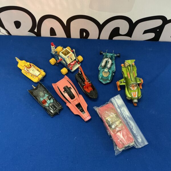 Vintage Corgi UFO Interceptor diecast toy from the 1970s.