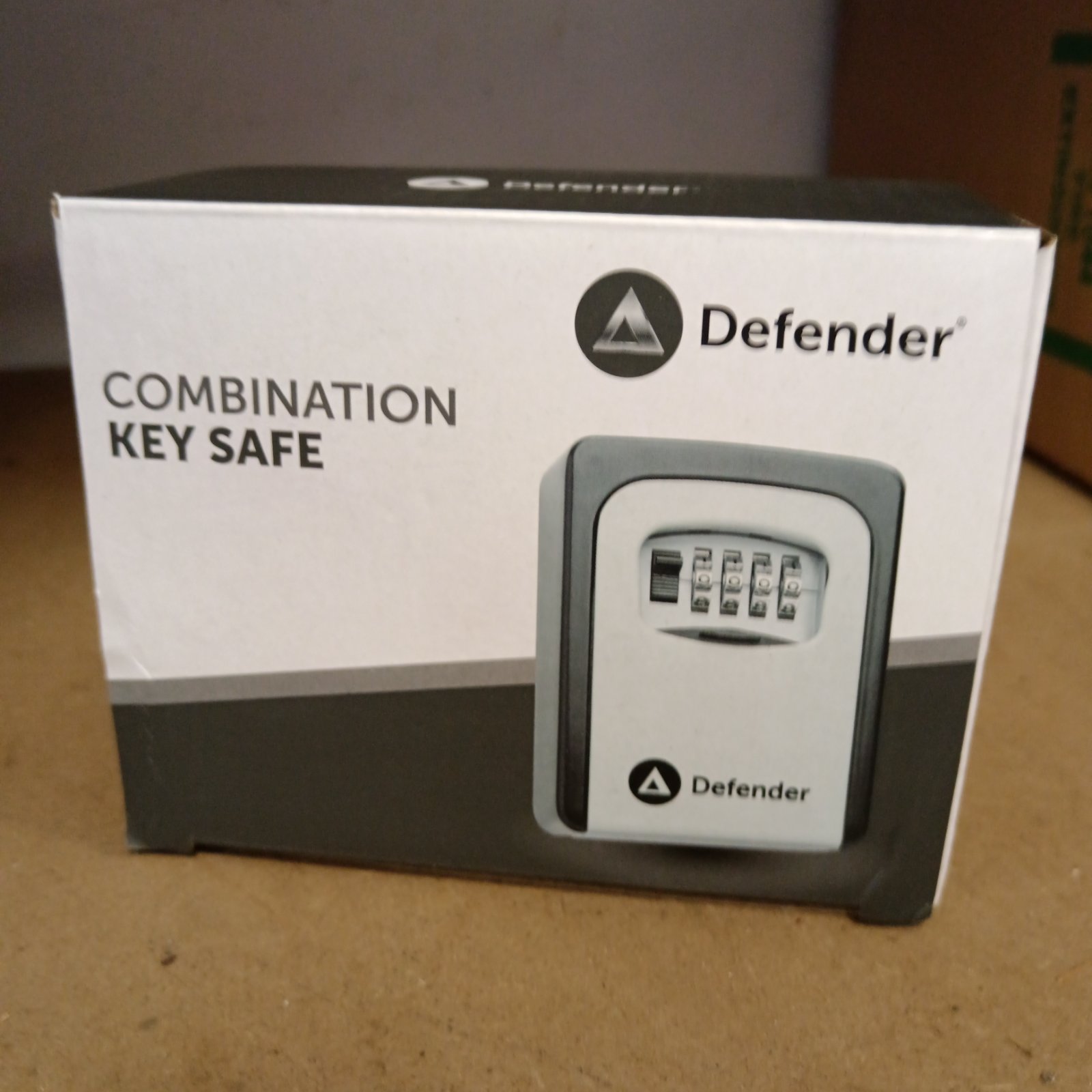 Defender combination key safe for secure key storage.
