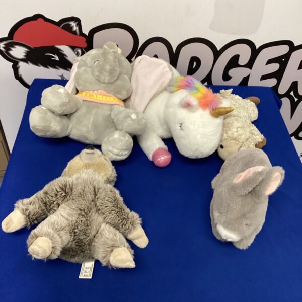 Vintage Dumbo soft toy, a classic Disney elephant plush.
