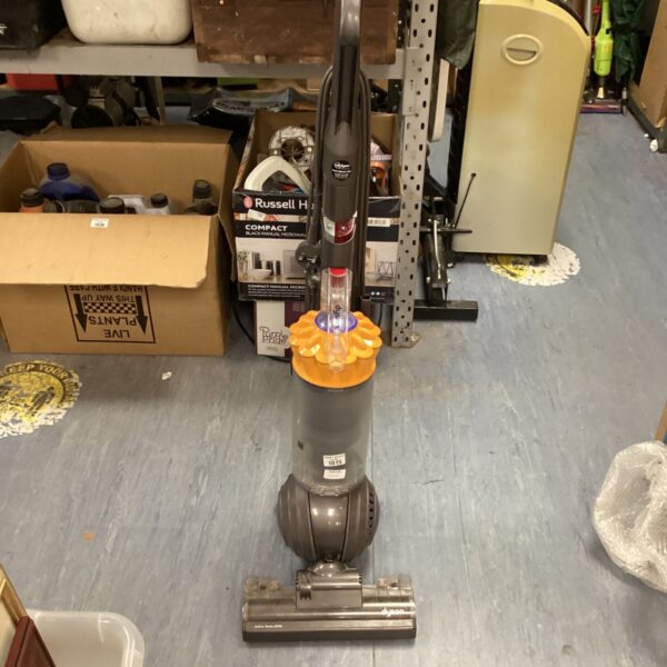 Dyson DC40 multi floor upright vacuum cleaner in used condition.