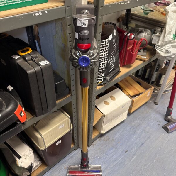 Dyson V8 cordless vacuum body for spare parts or repair.