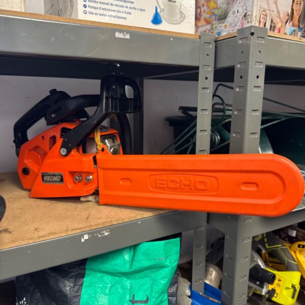 Echo CS-2800 petrol chainsaw in used condition.