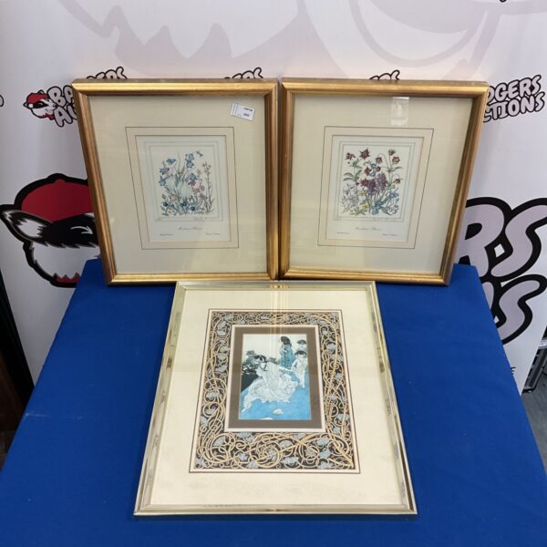 Elizabeth Cameron limited edition still life prints, floral artwork.