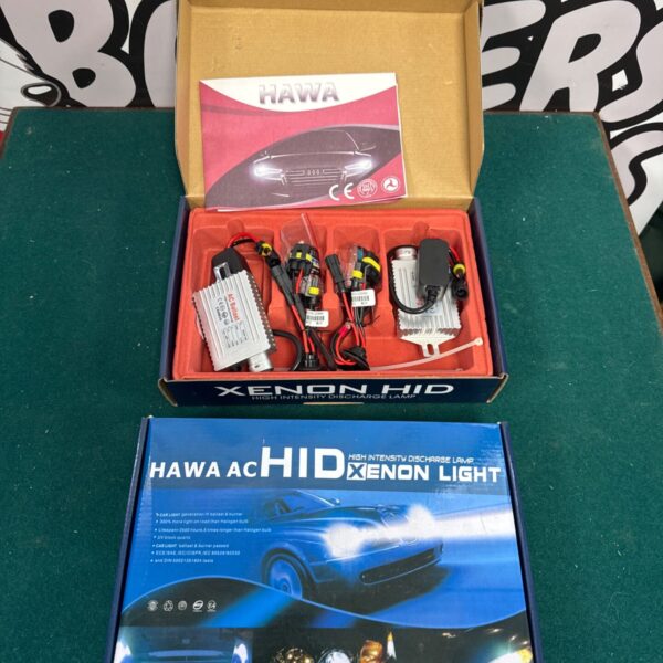 Hawa Xenon HID H7M conversion kit in original packaging.