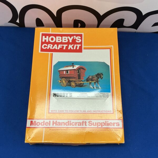 Hobby’s Craft Kit Ledge Caravan model kit box