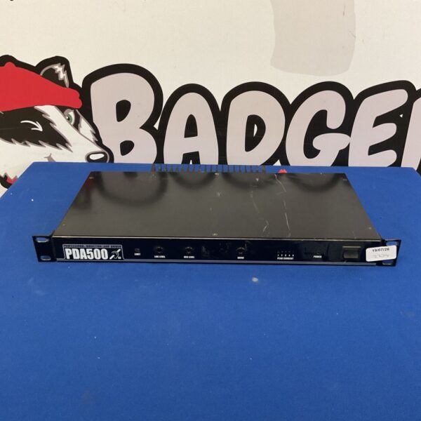 PDA500 professional induction loop driver unit for assistive listening.
