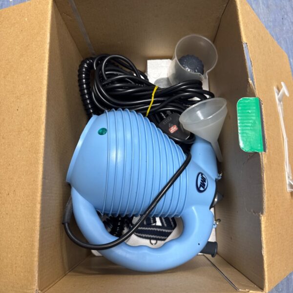 Jml Steam Genie steam cleaning machine, model SG100, showing the handle and nozzle.