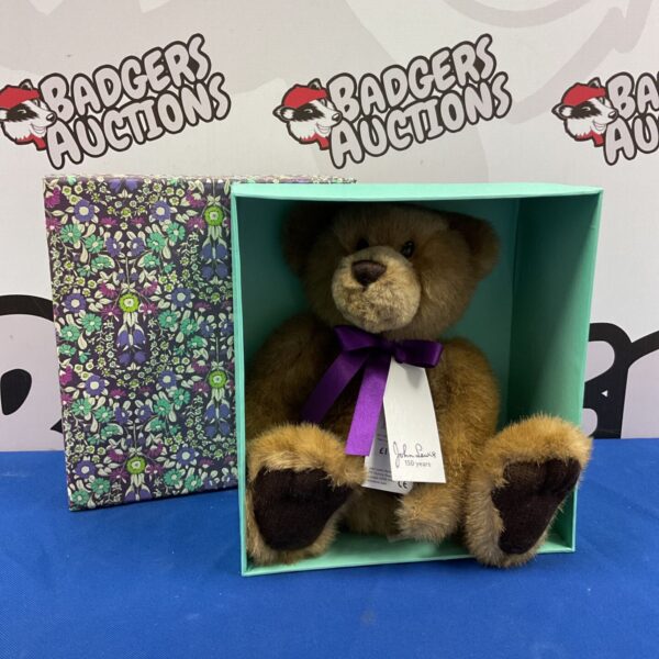 John Lewis 150th Anniversary teddy bear in presentation box.
